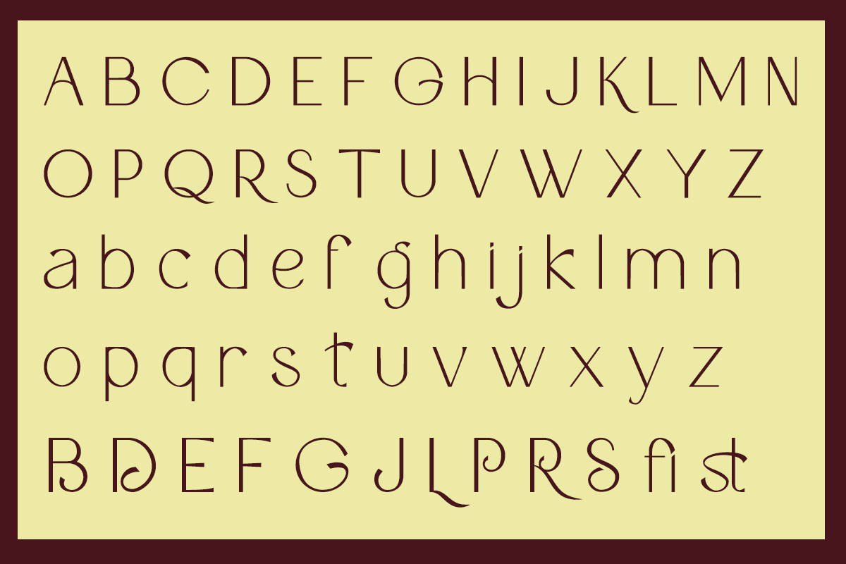 Latica Marcia - Font Duo, a Serif Font by Font Liner (Photo 11 of 14)