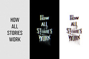 Distortion Text Effects Collection, a Texture Graphic by pixelbuddha.net (Thumbnail 12 of 13)