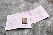 Purple Funeral Program Template, a Brochure Template by Final Tribute (Thumbnail 3 of 5)