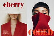 Cherry Coded Girl Stock Photos, a Beauty & Fashion Photo by Make Stories Studio (Thumbnail 2 of 13)