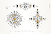 Skakralny geometry and beetles, an Illustration by Siriliadka Dreams (Thumbnail 10 of 10)