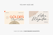 Charlotte Stylish Modern Calligraphy, a Handwritten Font by Myn Type (Thumbnail 19 of 19)