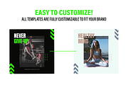 Canva Social Media Templates, a Social Media Template by Florentiknows (Thumbnail 3 of 4)