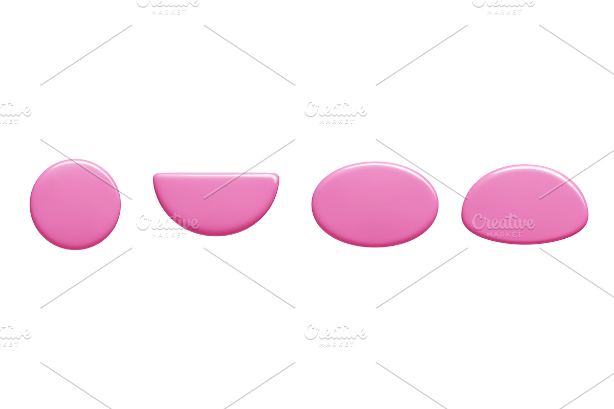 Text box banner collection featuring, an Object Illustration by YuliiaOsadcha