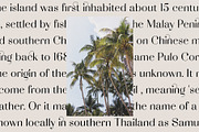 Adagio Decorative Ligature Font Duo, a Sans Serif Font by Studio Aurora (Thumbnail 11 of 12)