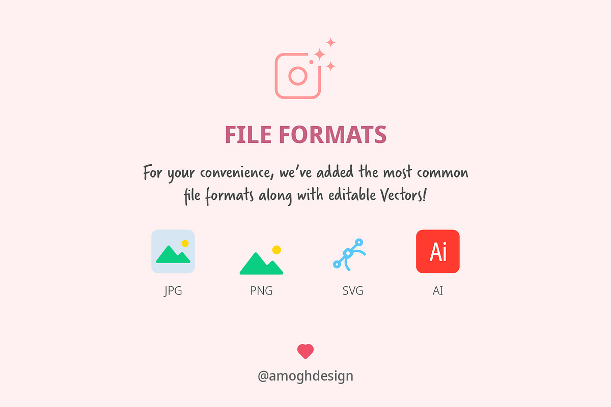 New Year Instagram Highlight Covers, a Social Media Template by Amogh Design (Photo 8 of 8)