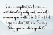 Beach Happiness | Script Font, a Handwritten Font by Scratchones (Thumbnail 6 of 8)