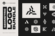 Geometric Logo Bundle, a Branding & Logo Template by Davide Bassu
