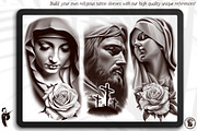 Procreate - Religious, a Brush Add-On by Studio.Valhalla (Thumbnail 4 of 9)
