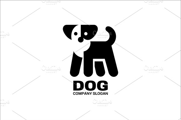 Cartoon Dog Logo Design