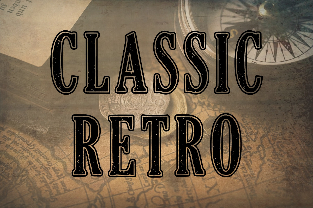 College Dusty – Vintage Font, a Slab Serif Font by Limited.studio (Photo 3 of 5)