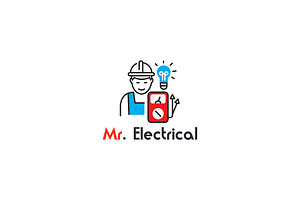 Electrician Logo Design