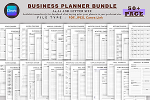 Business Planner bundle Pack Vol.10