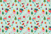 Merry Christmas, a Seasonal Illustration by MoleskoStudio (Thumbnail 19 of 28)