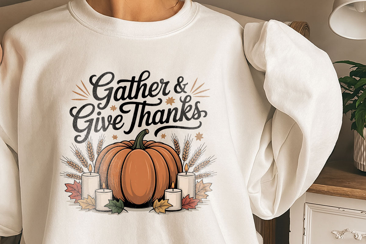 Thanksgiving Sublimation PNG Bundle, an Object Graphic by GlitterCraft (Photo 30 of 101)