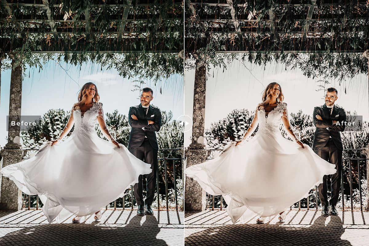 Rustic Professional Lightroom Preset preview 2