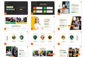 Boost - Powerpoint Template