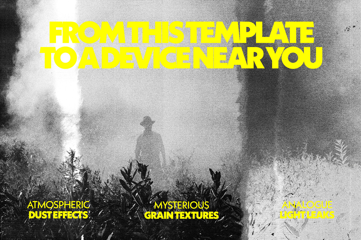 Supernatural Glitch, a Texture Graphic by Lewis Dohren (Photo 1 of 5)