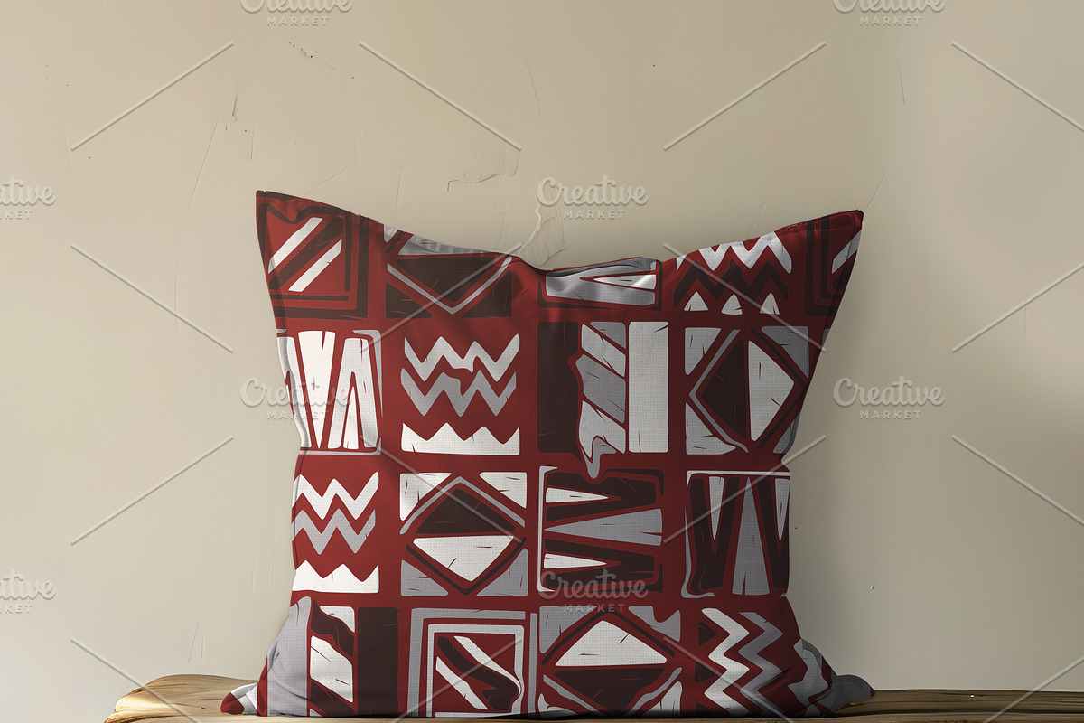 Cushion Mock-up / Wooden Table  Psd, a Product Mockup by Nora Gad (Photo 4 of 11)