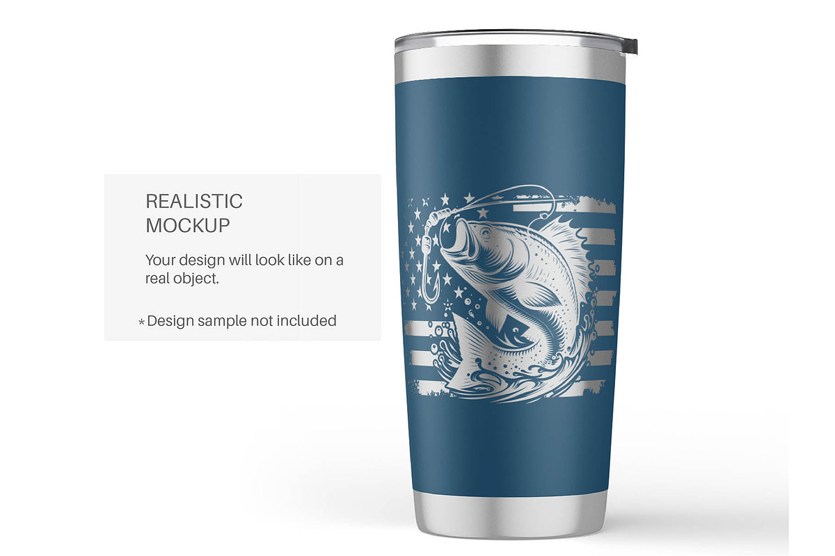 20 oz Tumbler Video Mockup, a Cups & Container Mockup by MockupsBox (Photo 3 of 10)