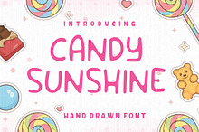 Candy Sunshine cute font