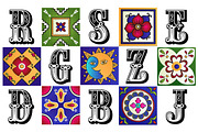 Mariachi Small Caps, a Font by FontMesa (Thumbnail 4 of 6)
