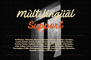 Casa Lienta – Warm Contemporary Font, a Script Font by Creacy Studio (Thumbnail 7 of 8)