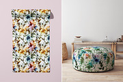 Watercolor Ink Floral Patterns, a Pattern Graphic by Ninterints (Thumbnail 11 of 11)
