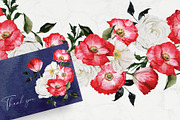 Watercolor flower - Passion of Dark, an Illustration by Beigetime (Thumbnail 9 of 13)