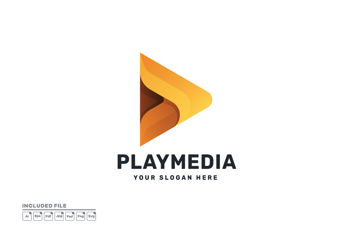 Abstract Arrow Gradient Logo, a Branding & Logo Template by yuanesei