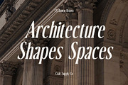 CS Damon Drawn, a Serif Font by Craft Supply Co. (Thumbnail 3 of 8)