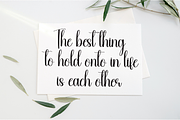 Hey Saturday | Script Font, a Handwritten Font by Scratchones (Thumbnail 4 of 9)