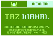 Material Science font, a Font by weknow (Thumbnail 2 of 5)