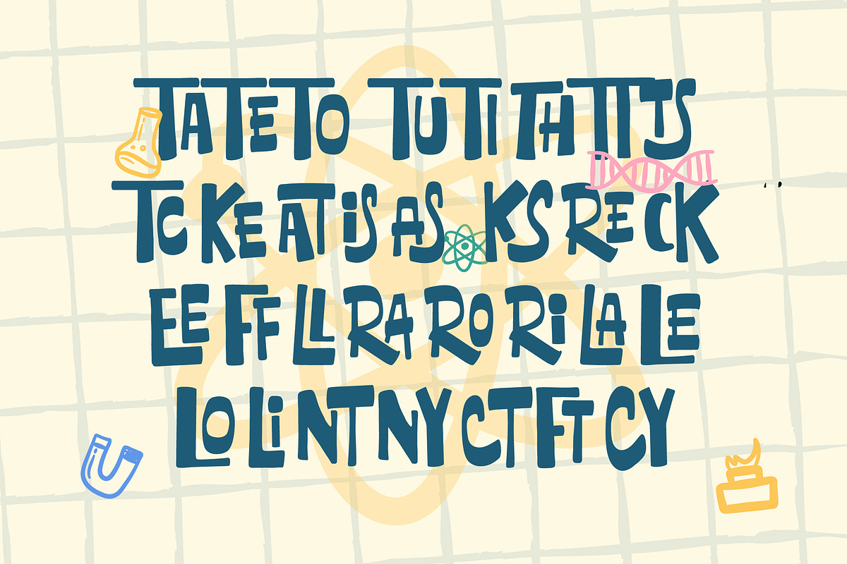 Katales Broken, a Handwritten Font by Rahagita Studio (Photo 10 of 12)