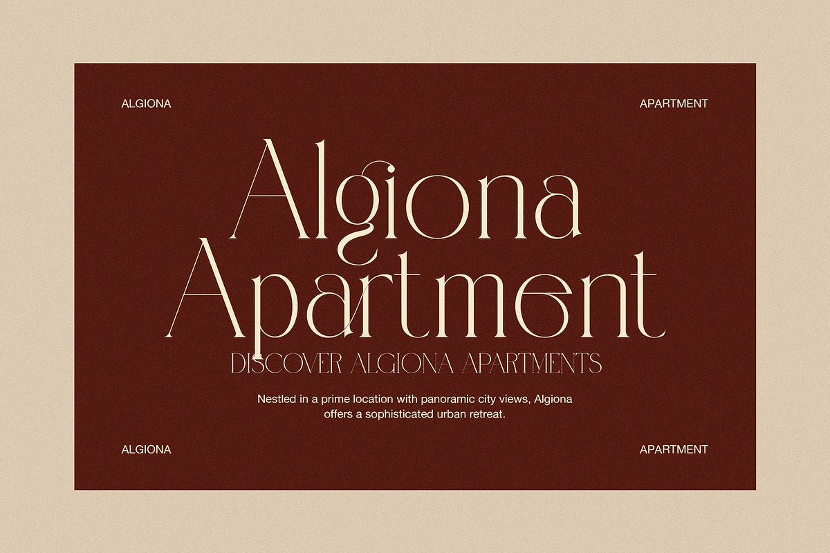 Melkino Elegant Serif Font, a Serif Font by Elegant Font (Photo 2 of 8)