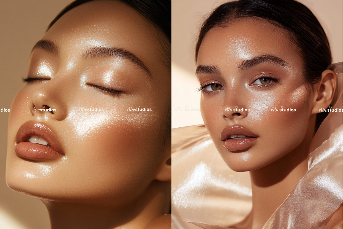Highlighter Beauty Stock Photos, a Photo by The Vibe Studios (Photo 8 of 9)