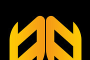 Lettering A & P Eye mask logo, a Branding & Logo Template by IlhamSyaifuddin (Thumbnail 1 of 3)