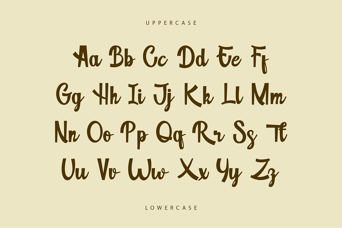 Delino - Retro Script, a Script Font by Hanstype.com (Photo 2 of 10)