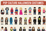 Halloween Pop Culture Costume Ideas, an Illustration by Lemonly (Thumbnail 1 of 2)