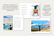 Minimal Media Kit, a Presentation Template by Just Like White Creative (Thumbnail 3 of 4)
