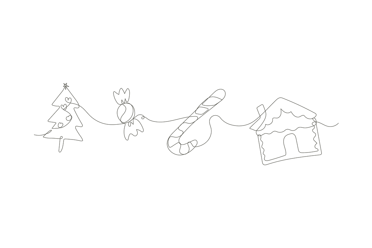 Christmas continues line, an Object Graphic by lawoel (Photo 3 of 3)