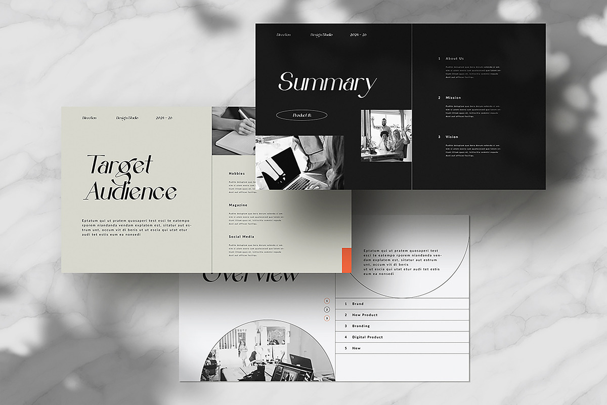 Web Direction Template, a Presentation Template by WhiteGraphic (Photo 3 of 7)