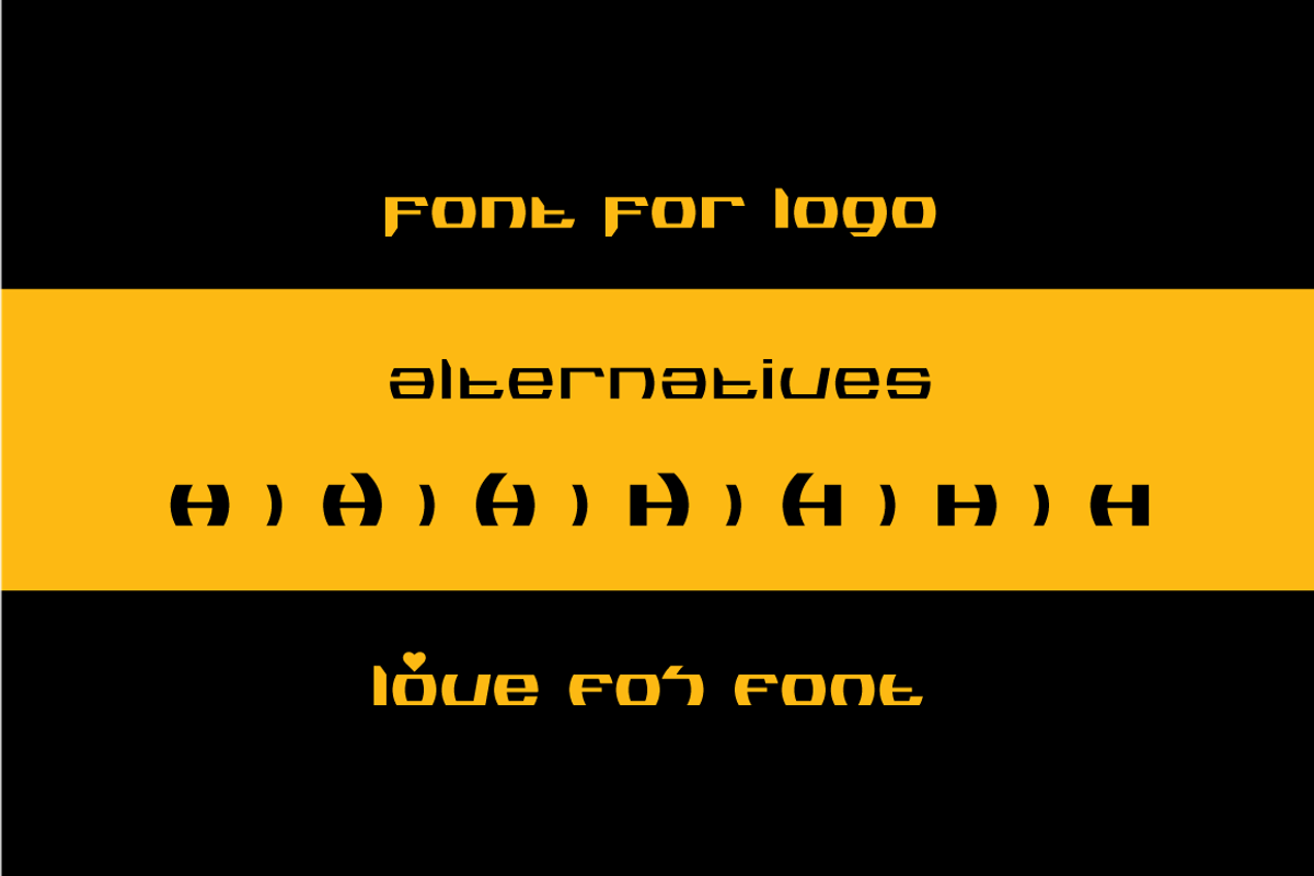 Logopedia Now, a Font by BULENT YUKSEL (Photo 2 of 11)