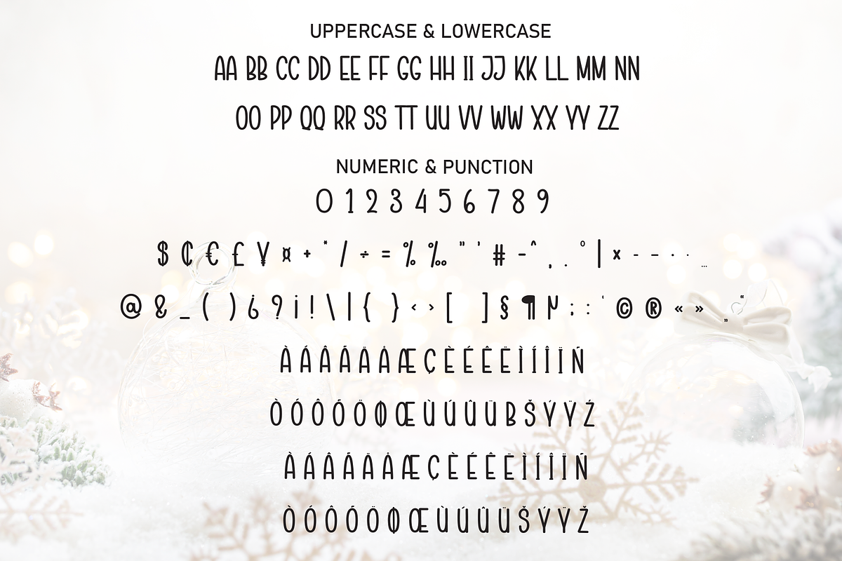 Winter Christmas | Script Font, a Script Font by Scratchones (Photo 7 of 8)