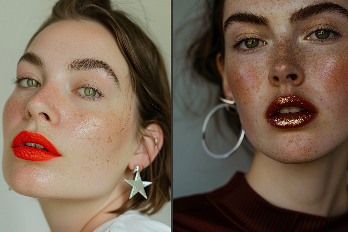 Portrait of a woman for lipstick, a Beauty & Fashion Photo by AS Studio (Photo 6 of 6)