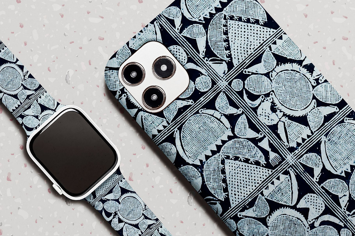 vintage fabric seamless pattern 3, a Pattern Graphic by ARTOZEN DIGITAL (Photo 3 of 10)