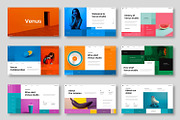 Venus - Business PowerPoint Template, a Presentation Template by Dens Creative Studio (Thumbnail 2 of 6)