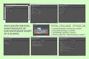 Mosaic Layout Builder PS Script, a Plug-in Add-On by MRI STUDIO (Thumbnail 2 of 20)