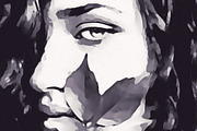 Black & White Painting Effect PS ATN, an Action Add-On by JasGraphicTools (Thumbnail 16 of 16)