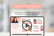 Stan Link In Bio Canva Template, a Landing Page Template by Ciera Design Templates (Thumbnail 4 of 9)